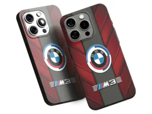 BMW Cover Silicone Smartphone Aspetto Standard